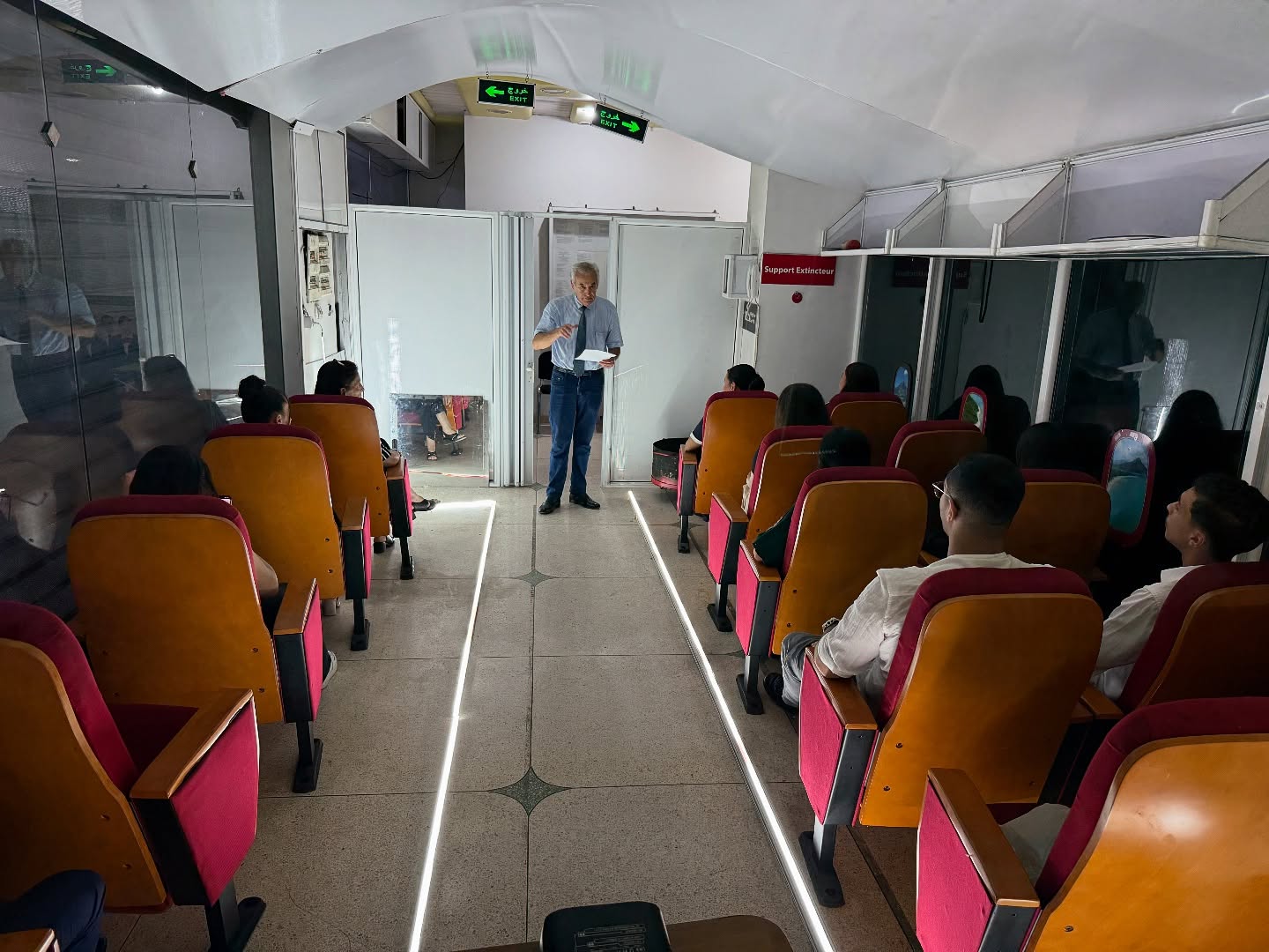 Salle de formation ATS EN-NAIM